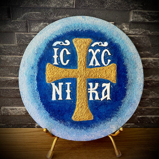 Christ Conquers! | ICXC+NIKA