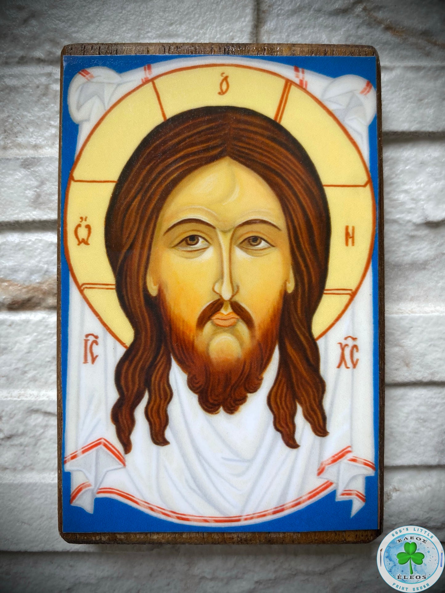 Holy Mandylion (Icon of the Savior Not Made by Hands)